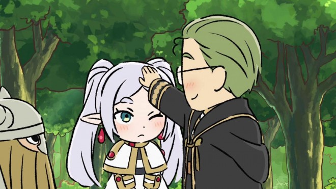 Eisen, Frieren, Heiter